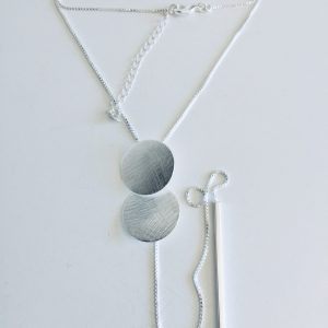 Collar Bañado en Plata