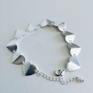 Pulsera Bañada en Plata