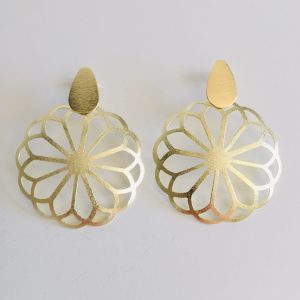 Aros Bañados en Oro
