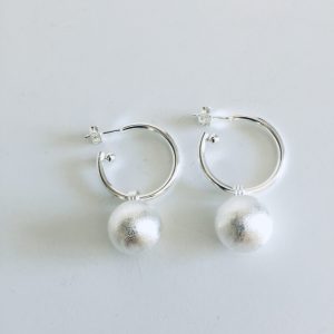 Aros Bañados en Plata