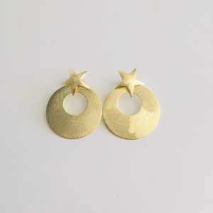 Aros Bañados en Oro