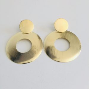 Aros Bañados en Oro