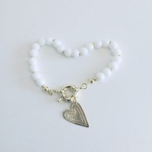 Pulsera Bañada en Oro con Piedras Naturales