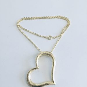 Collar Bañado en Oro 45 cm.