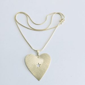 Collar Bañado en Oro 45 cm.