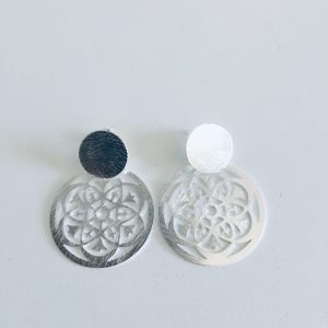 Aros Bañados en Plata