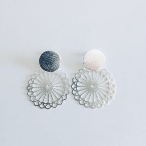 Aros Bañados en Plata