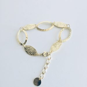 Pulsera Bañada en Oro
