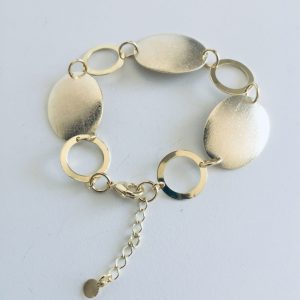 Pulsera Bañada en Oro