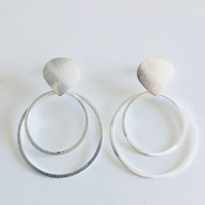 Aros Bañados en Plata