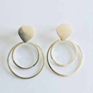 Aros Bañados en Oro