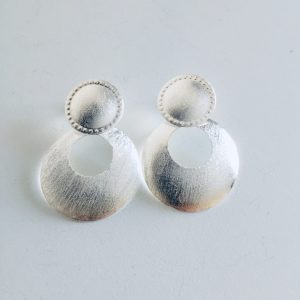 Aros Bañados en Plata