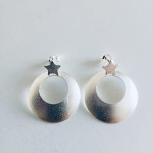 Aros Bañados en Plata