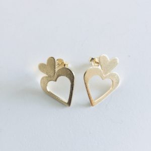 Aros Bañados en Oro