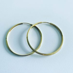 Aros Bañados en Oro