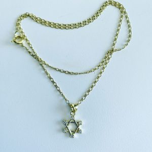Collar Bañado en Oro 45 cm.