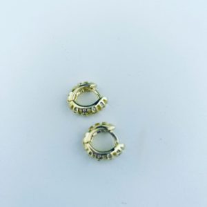 Aros Bañados en Oro