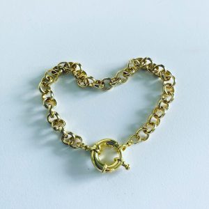 Pulsera Bañada en Oro