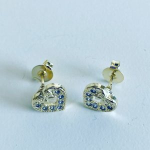 Aros Bañados en Oro con Microcircones