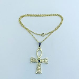 Collar Bañados en Oro  52 Cm.