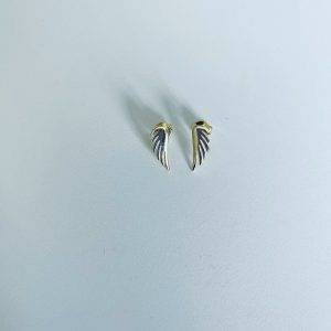 Aros Bañados en Oro 2,2 Cm.