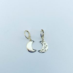 Aros Bañados en Oro Desiguales