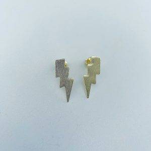 Aros Bañados en Oro 3Cm.