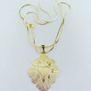 Collar Bañado en Oro 45 Cm.
