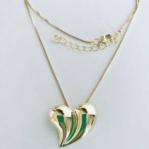 Collar Enchapado en Oro 48 Cm. más alargue