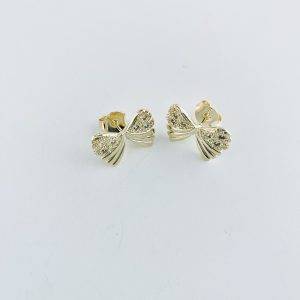 Aros Enchapados en Oro 2 Cm.