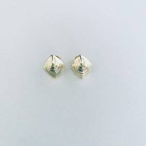 Aros  Enchapados en Oro 1,8 Cm.