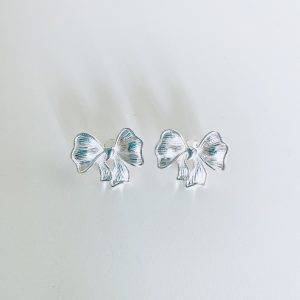 Aros Enchapados en Plata 2,5 Cm.