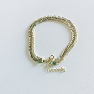 Pulsera Cordon Enchapada en Oro