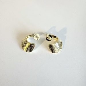 Aros en Enchapados en Oro 2,7 Cm.