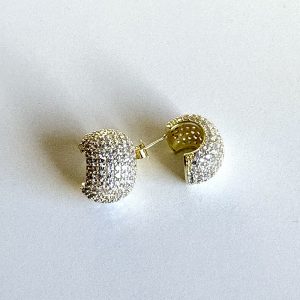 Aros Media Argolla Múltiples Circones 2.8 Cm.