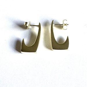 Aros Argollas Enchapadas en Oro 3.1 cm