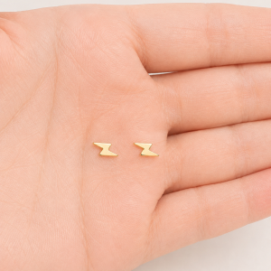 Aros Enchapados en Oro 5Mm.