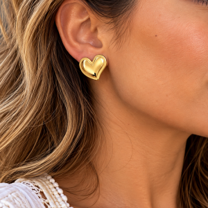 Aros Enchapados en Oro 2,3 Cm.